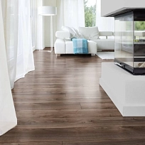 ДУБ КОРИЧНЕВЫЙ МАКРО ЛАМИНАТ  KRONOTEX  MAMMUT ламинат для пола